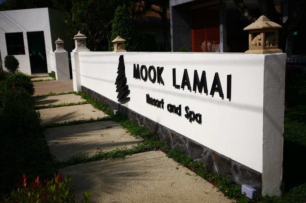 Mook Lamai Resort And Spa Ko Mook Buitenkant foto